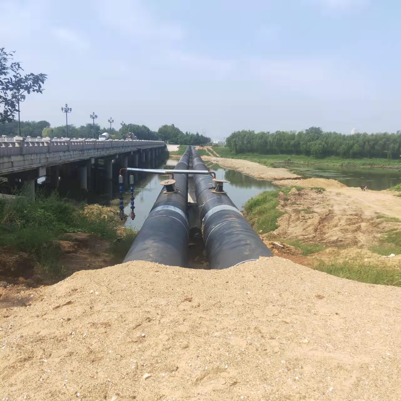 秦皇岛管道长距离石油输油管道清洗